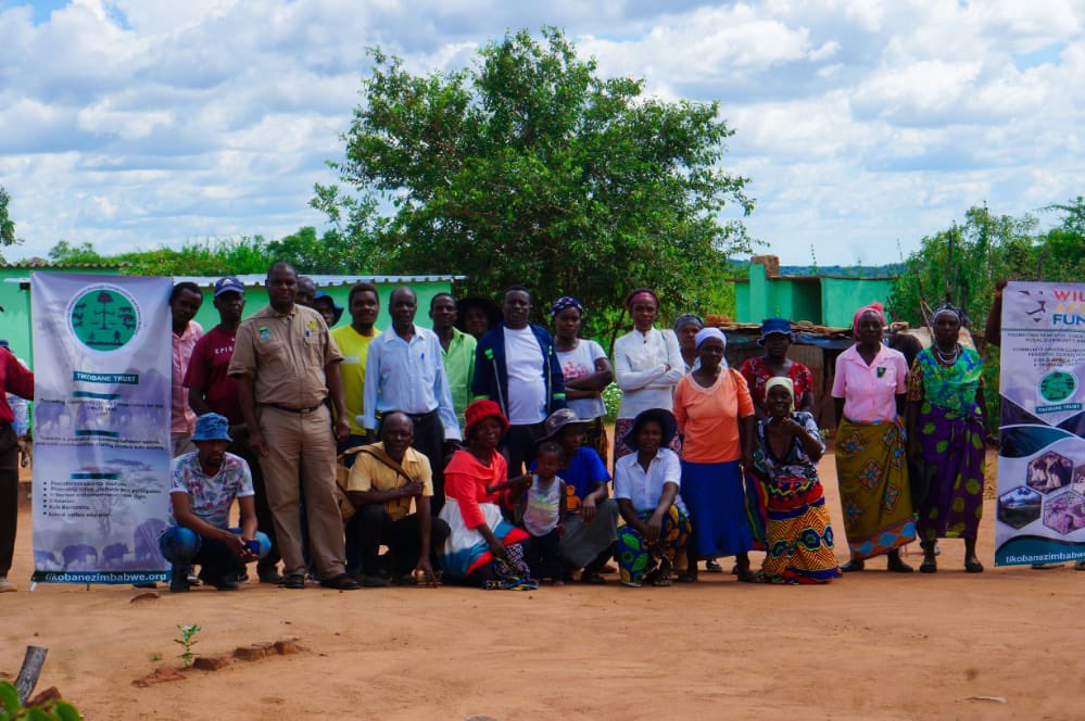 tikobane's tweet photo. Promoting lasting peaceful human wildlife coexistence in rural communities of Hwange . https://t.co/Bj35HZ3yS4