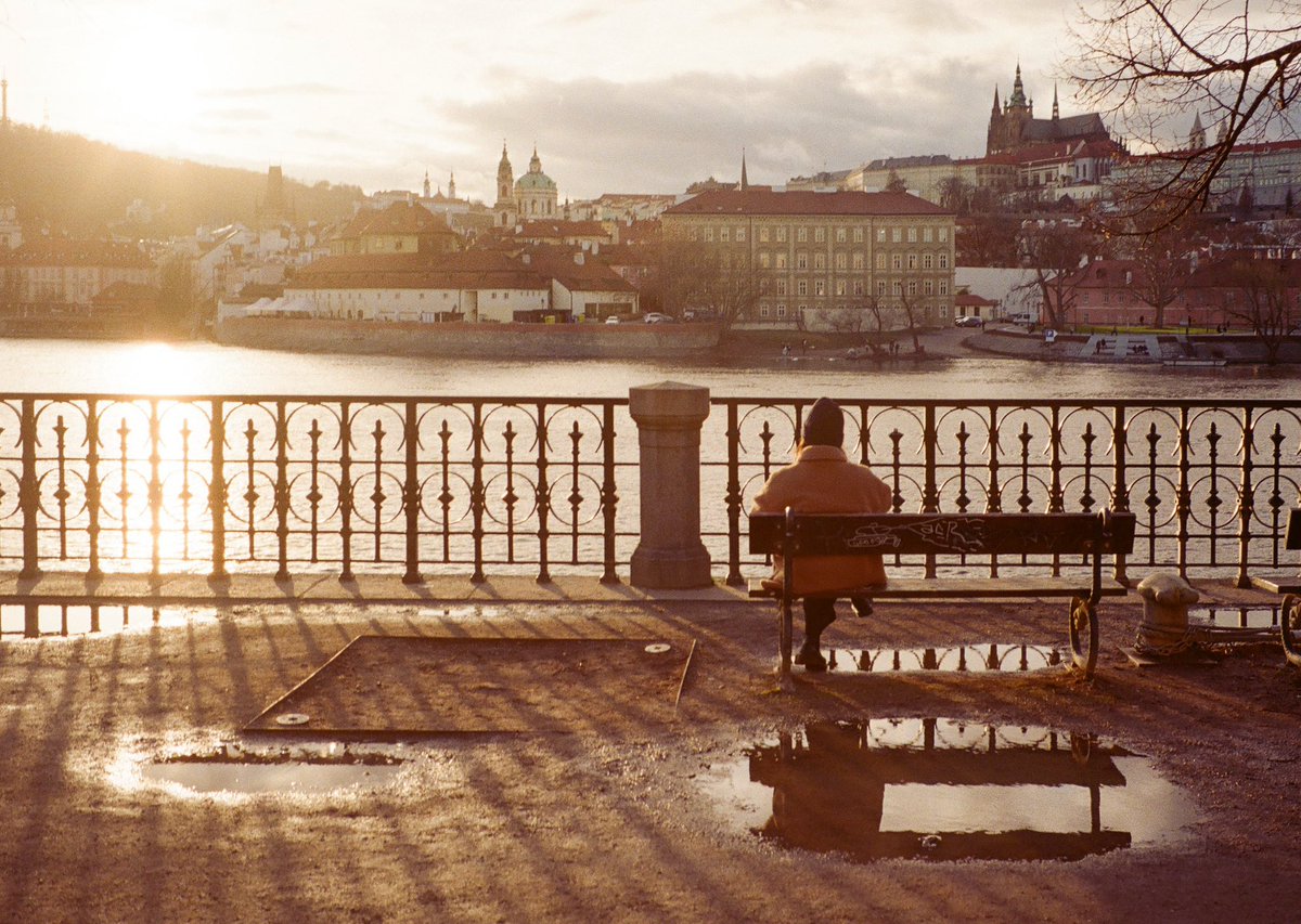 hanontheroad's tweet photo. Prague on film, shot on portra 400 https://t.co/7REKGtZioc