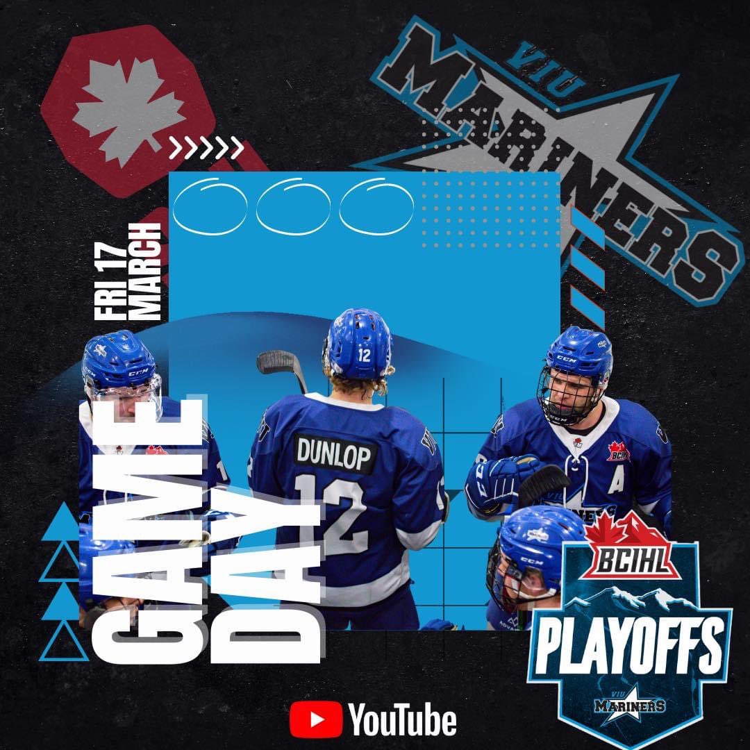 VIUHockey's tweet photo. 🚨IT‘S GAMEDAY🚨

It’s all been leading up to this. This is it. Today we’re playing @SFUHockey in the BCIHL Championship Finals!!

Watch all the action LIVE on the BCIHL YouTube Channel!

⏰: 7:00pm
📍: Bill Copeland Sports Centre
📸: owenstanleyphotography https://t.co/y83C09PmQO