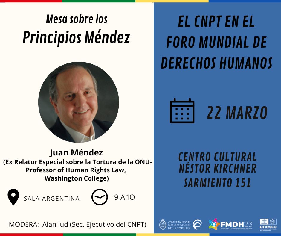 Comité Nacional para la Prevención de la Tortura tweet media