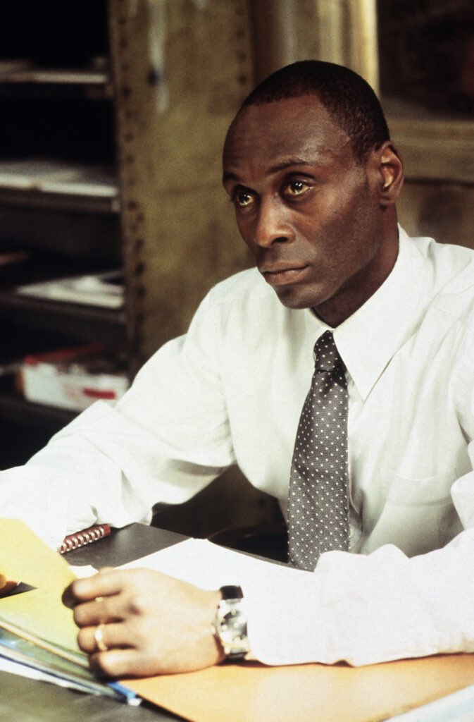 unlimitedpops's tweet photo. RIP lance reddick… One of the most underrated actors I’ve ever seen. https://t.co/EJXly2rOYD