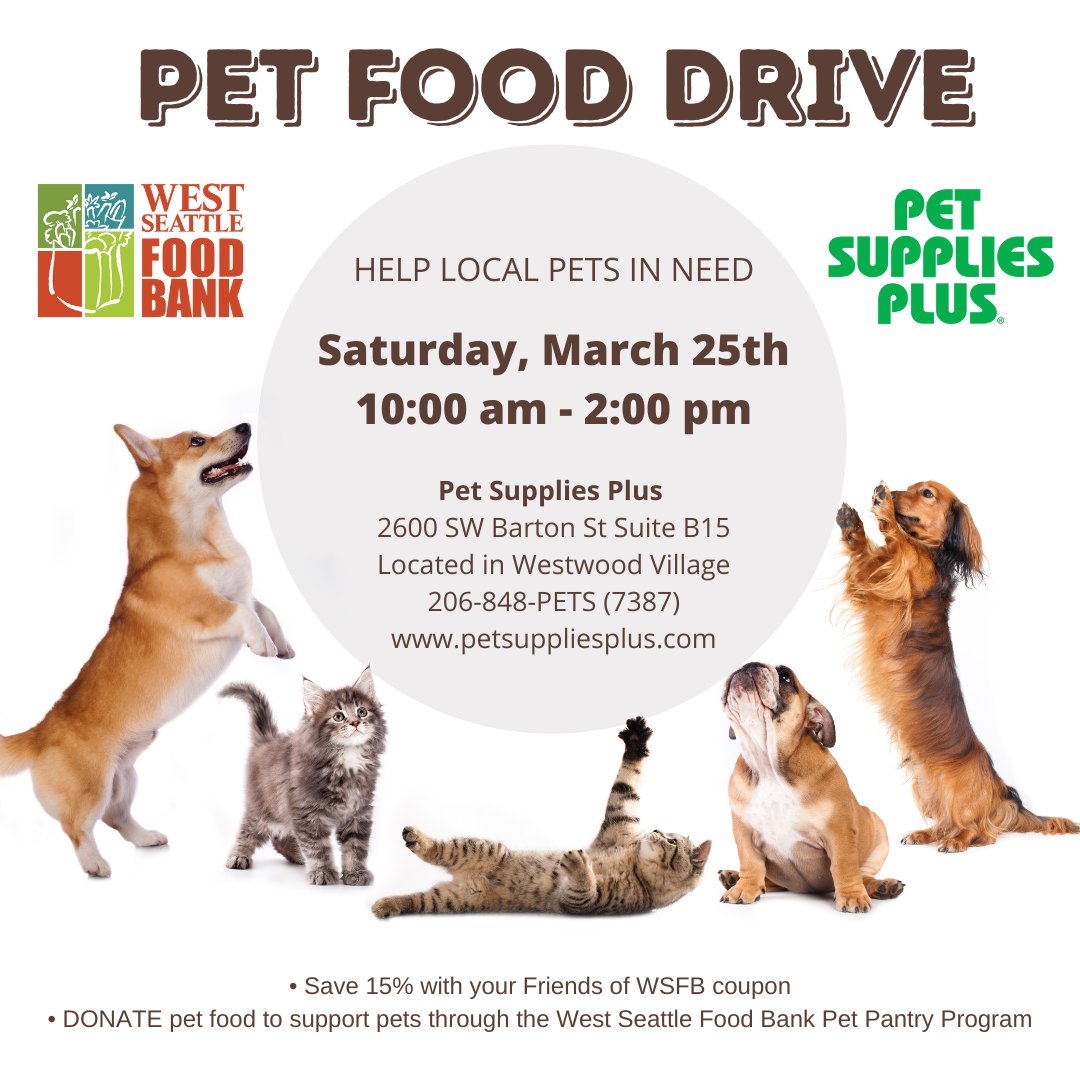 WSFoodBank on Twitter "On Saturday, March 25th from 10am2pm, our