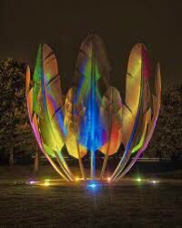 LakotaMan1's tweet photo. The amazingly beautiful “Kindred Spirits” statue in Cork, Ireland honoring the Choctaw Nation’s incredible generosity during the Great Potato Famine of 1845-52. #StPatrickDay ☘️🪶 https://t.co/HG4QzKbaev