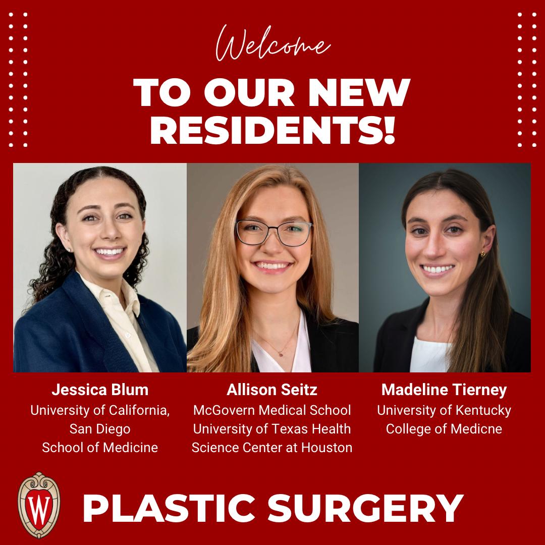 RobertGeorgePRS's tweet photo. Congrats to our three new interns! We are SO excited to have you join us! On Wisconsin! https://t.co/5wc7IQCDMP