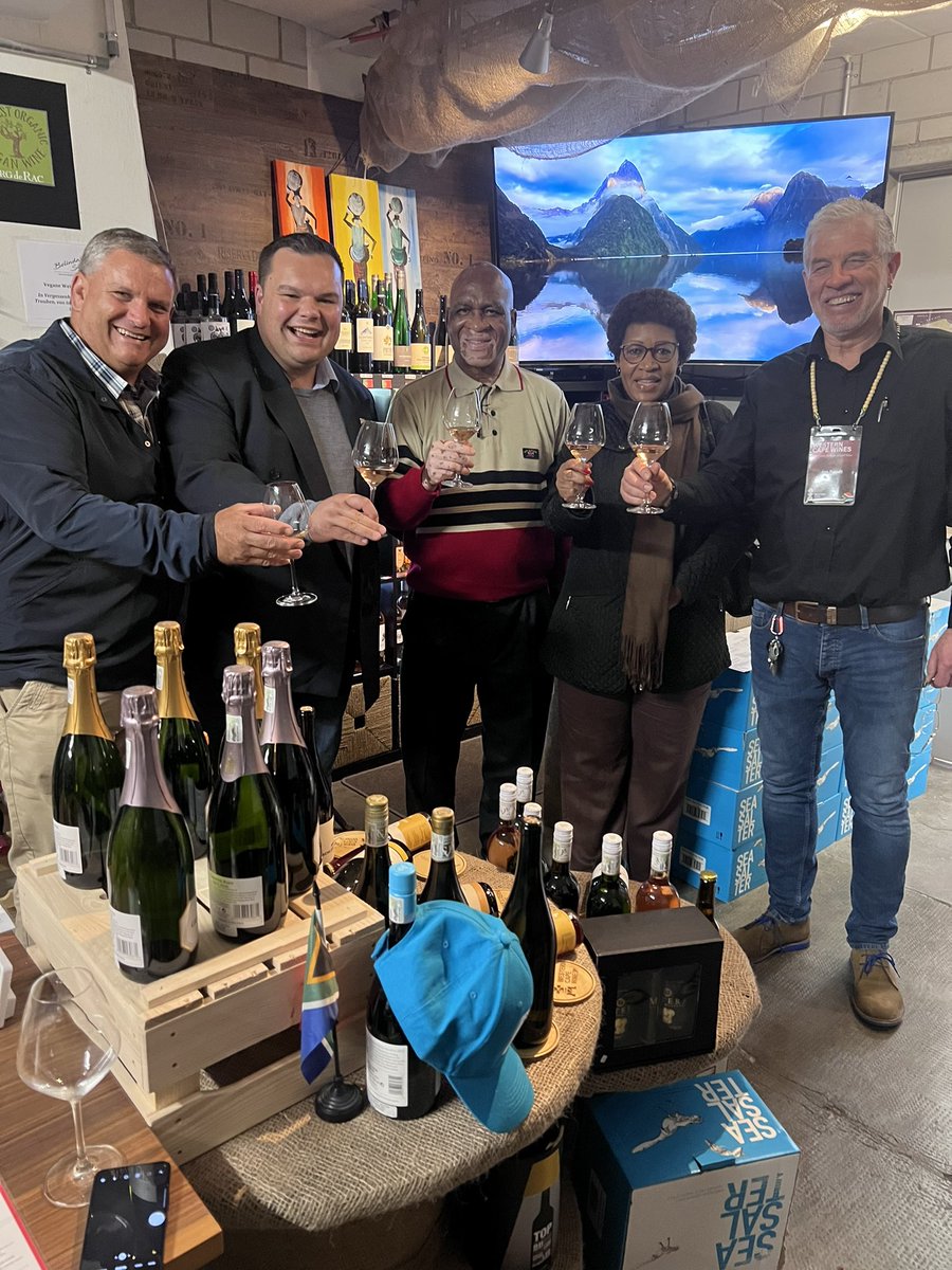 Kobus Wiese on Twitter "RT PeterPentz Fantastic evening hosting the