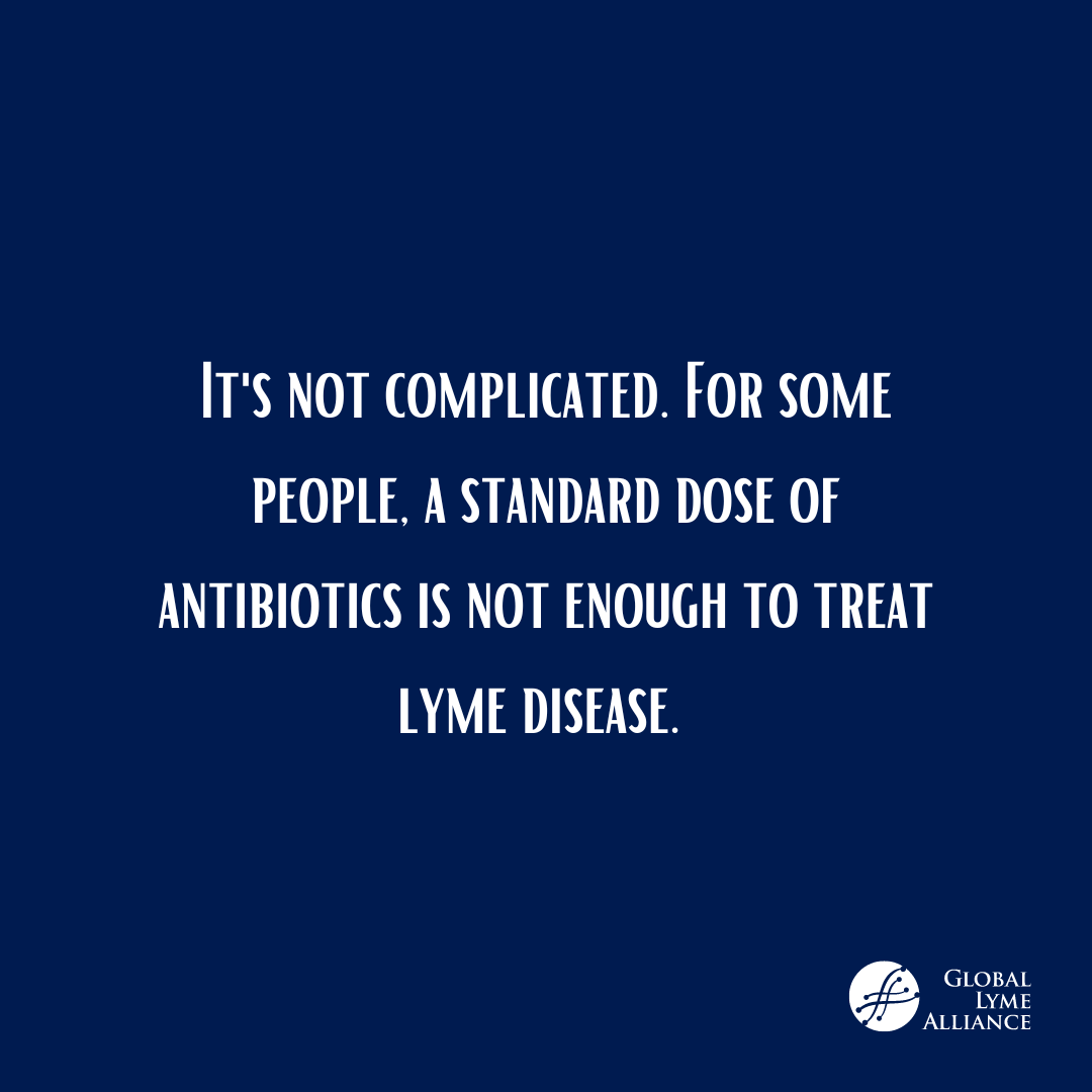 Did you know that 10-20% of #Lyme patients still suffer from symptoms after standard-of-care antibiotic treatment? Chronic Lyme can result in serious health problems, therefore awareness and prevention are pivotal. 

Comment down below how long you have been #fightingLyme ⬇️