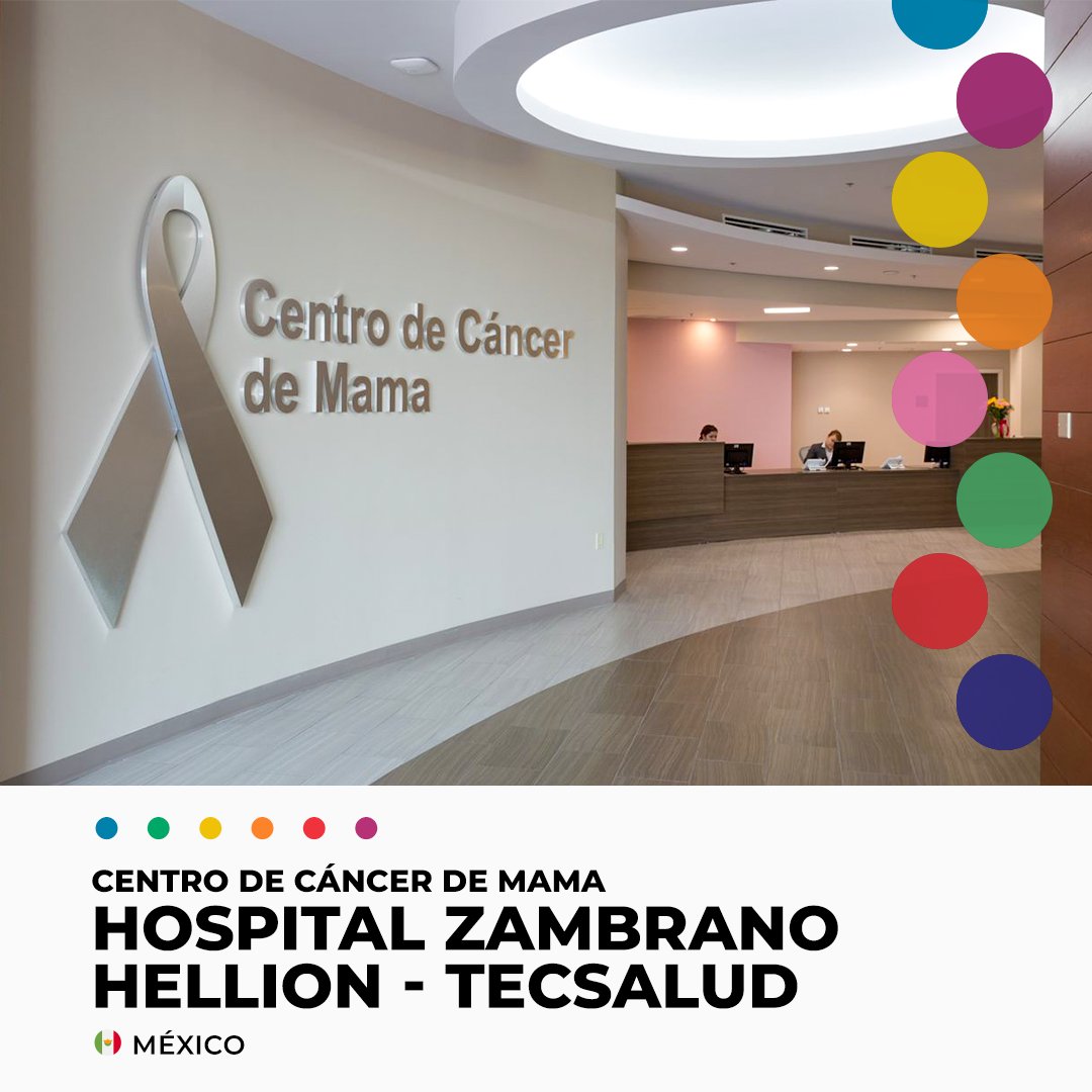 The Breast Cancer Center - Hospital Zambrano Hellion - TecSalud is a partner of LACOG in Mexico. 
They carry out the LACOG 0615-LATINA BREAST study, which aims to observe characteristics, treatment patterns and outcomes in newly diagnosed breast cancer patients in Latin America.