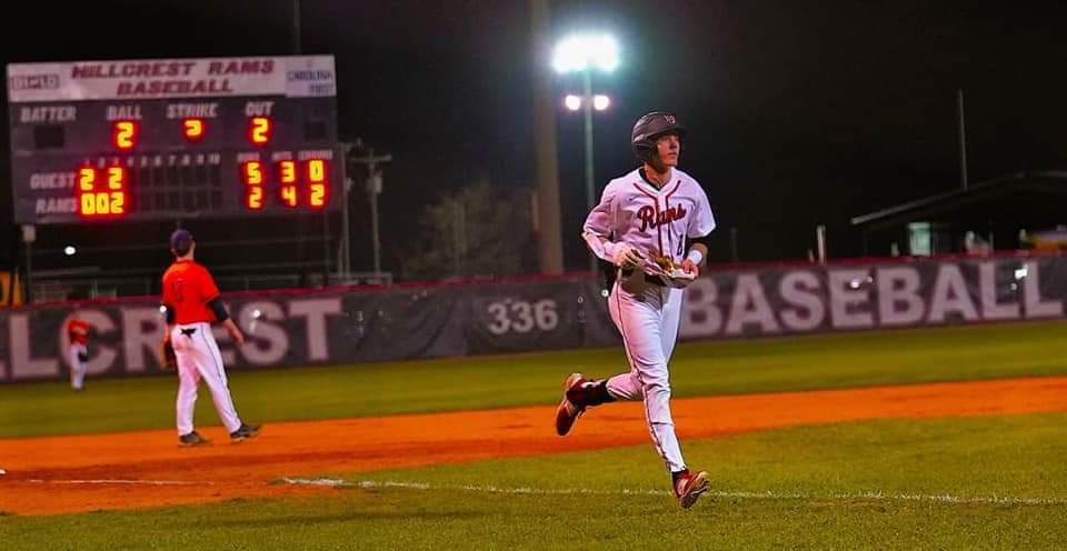 2 run bomb last night <a href="/H_Davis2023/">Hunter Davis</a>  at <a href="/HHSRamsBaseball/">Hillcrest Baseball</a> keep grinding kid