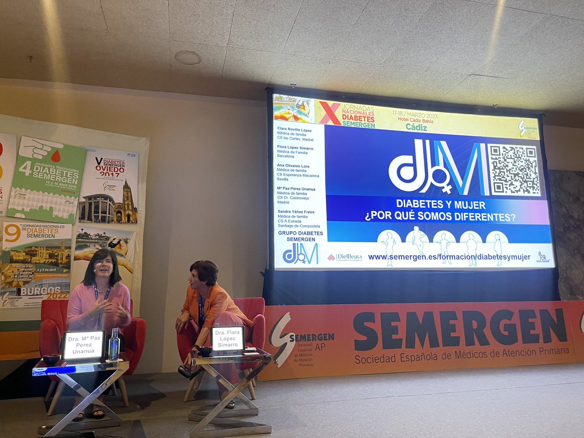 Podemos acceder a más información y formación en 👉🏼semergen.es/formacion/diab…