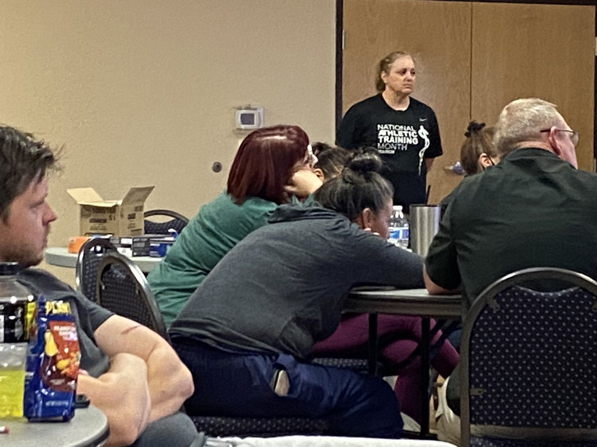 Special shout out to our <a href="/tucsonunified/">Tucson Unified</a> Athletic Trainers and CTE SportsMed Teachers for providing CPR and 1st Aid training to more than 20 <a href="/TUSD1CTE/">Tucson Unified CTE</a> teachers. <a href="/PimaSchoolSup/">Pima County School Superintendent's Office</a> <a href="/TUSDSupt/">Dr. Gabriel Trujillo</a> <a href="/PimaJTED/">Pima JTED</a> <a href="/acteaz/">ACTEAZ</a> <a href="/actecareertech/">ACTE</a>