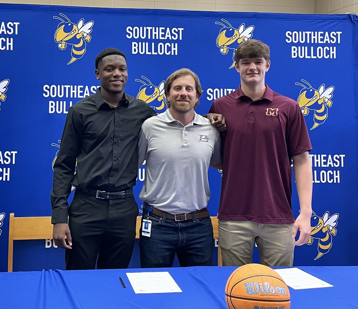 So proud of <a href="/ryonreed2/">Ryon Reed</a> and <a href="/CSmiff3/">Collin Smith</a> for signing with <a href="/MaryvilleC/">Maryville College</a>!  It was an honor to have been part of your journey! These guys are proof that character and work ethic are the key to every success!