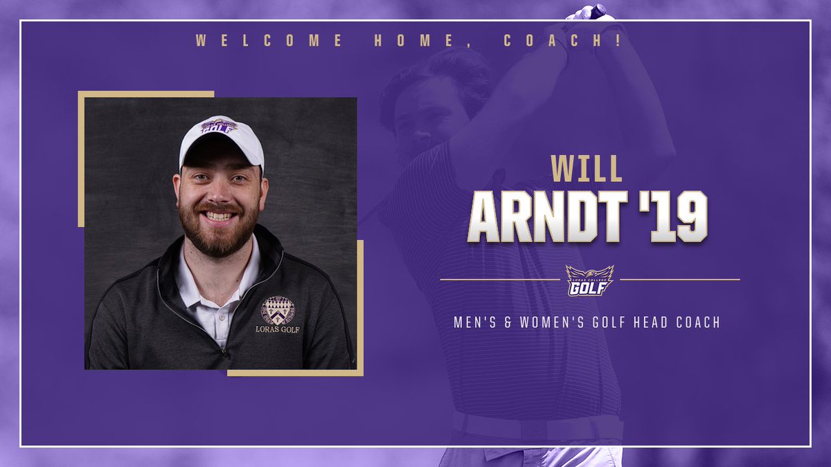 Loras Announces Will Arndt ('19) as Men's and Women's Golf Head Coach (<a href="/GolfLoras/">Loras College Golf</a>) 

duhawks.com/news/2023/3/17…
