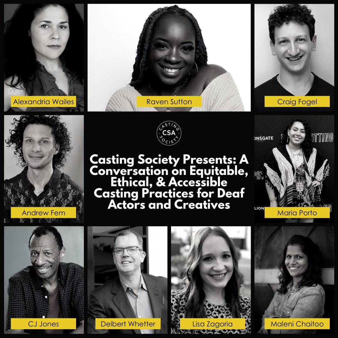 Casting Society tweet media
