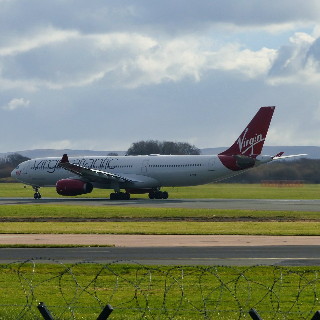 Michaelflying28's tweet image. Virgin Atlantic Airways Airbus A330-300 G-VINE departing Manchester Airport for Orlando International Airport 26.2.23.

#virginatlantic #a330 #a333 #a330300 #airbus330 #airbus333 #airbus330300 #airbusa330 #airbusa333 #airbusa330300 #a330_300 #skyteamalliance #skyteam #myskyteam