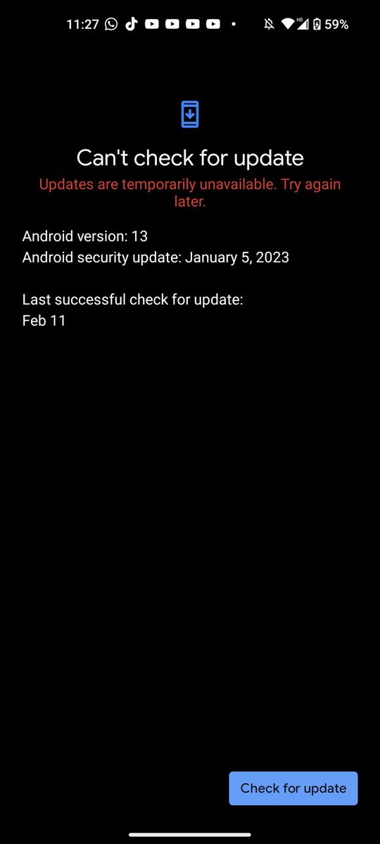 PremiereLocks's tweet photo. @getpeid Can you please advise of a solution to this update status? I have been seeing it for a month now when attempting to update. https://t.co/ExgDDNwQLf