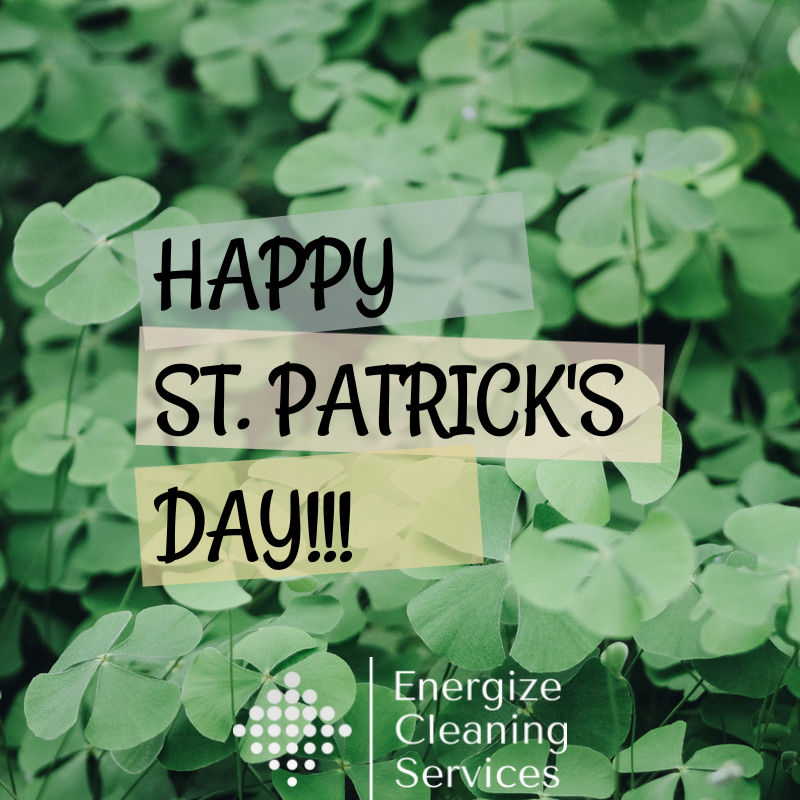 EnergizeCleans's tweet photo. Energize Cleaning Services hope everyone have a safe and happy St. Patrick's Day! Please don't drink and drive. 

Commercial cleaning services in Suffolk &amp; Nassau County Long Island. 
https://t.co/agwvYq67fj
#stpatricksday #longisland #suffolkcounty #longislandofficecleaning https://t.co/i1nTZEpj6g