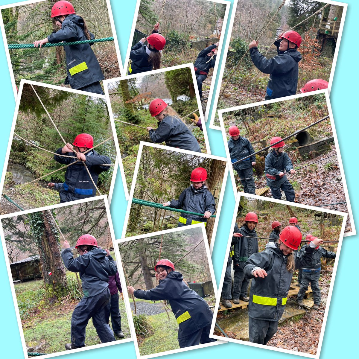SwantonSarah's tweet photo. Low ropes on Wednesday afternoon. The children in group 3 had great fun working as a team to complete the course @BartonMossCPS @woolley_mrs @MrCornishTweets @missroneill_ #teamwork https://t.co/cP3dubLexW