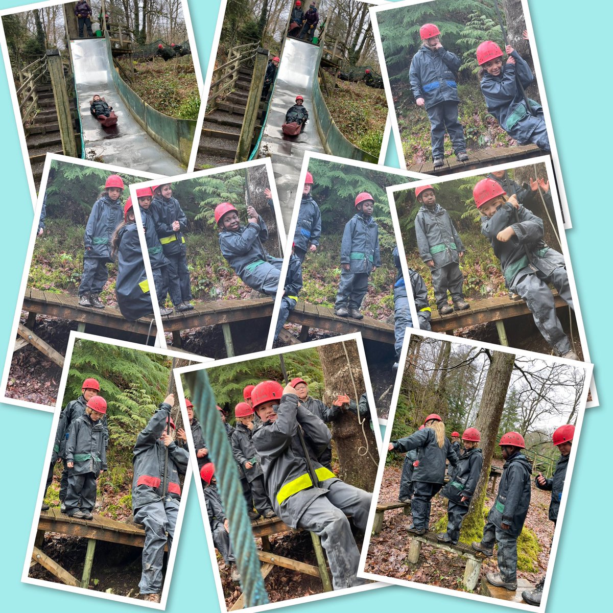 SwantonSarah's tweet photo. Low ropes on Wednesday afternoon. The children in group 3 had great fun working as a team to complete the course @BartonMossCPS @woolley_mrs @MrCornishTweets @missroneill_ #teamwork https://t.co/cP3dubLexW