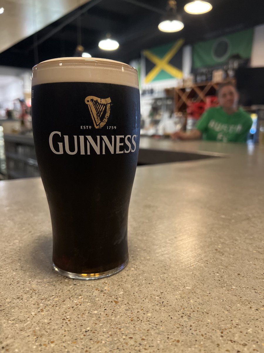 jesse_proctor's tweet photo. It’s March Madness out there! Come join us for $5 Imperial pints of Guinness on this St Patrick’s Day!! 🍀 

#Guinness #StPatrick #MarchMadness #SXSW https://t.co/IYMqUlbb67