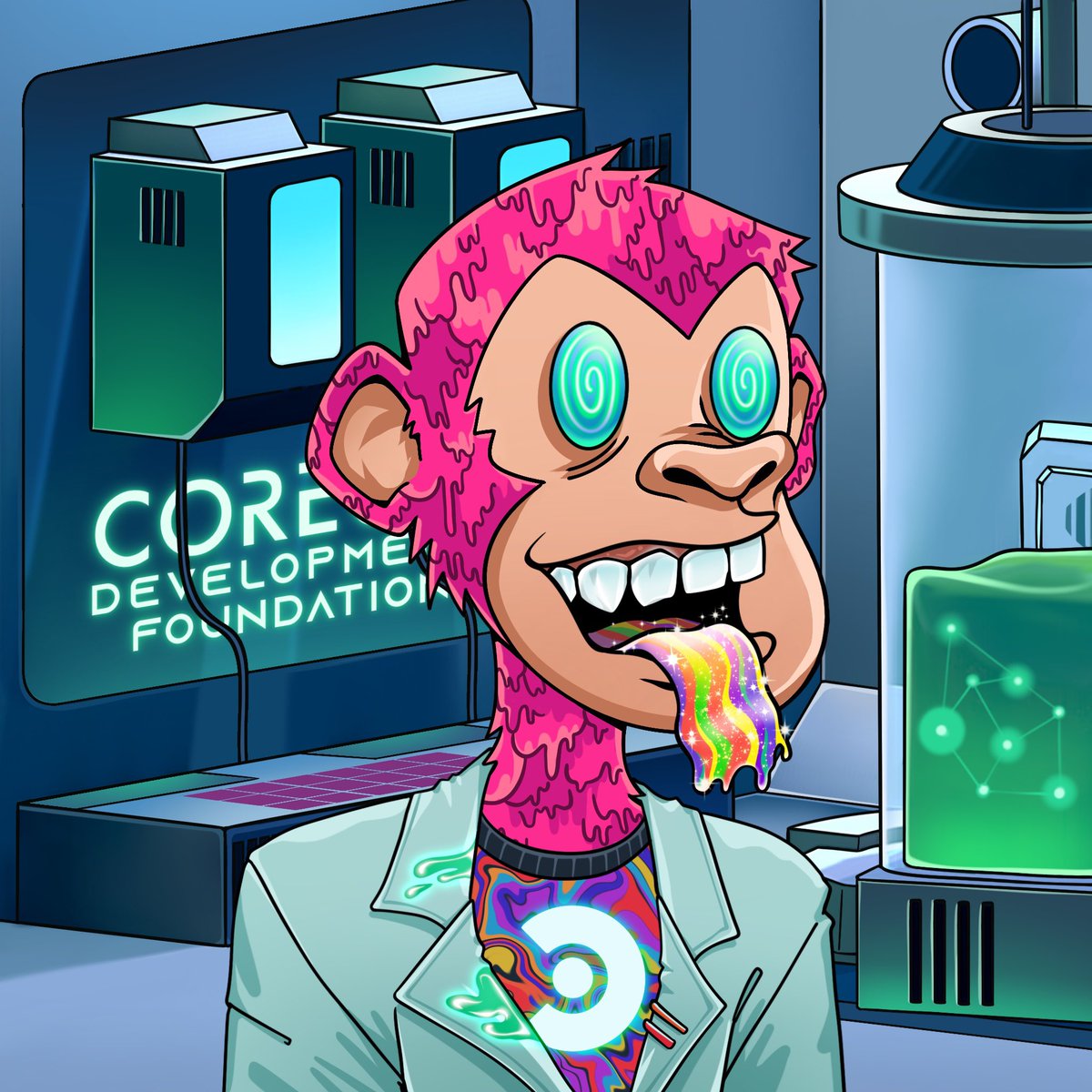 A psychedelic experiment is going on at the <a href="/CoreumOfficial/">Coreum</a> Labs… I think it’s time we peel back the curtain and see what’s happening…..🌀🌀🧪