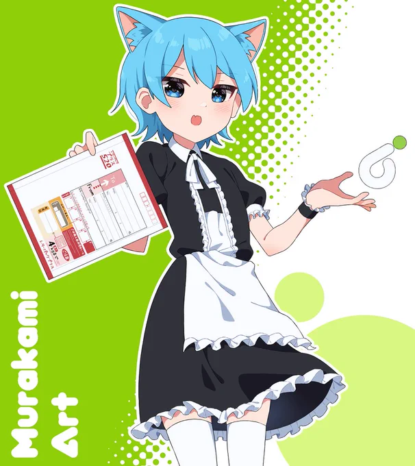 報告遅くなりましたが、Misskey始めました!運営の村上さんの尽力に感謝!:村上アート #illustration 
