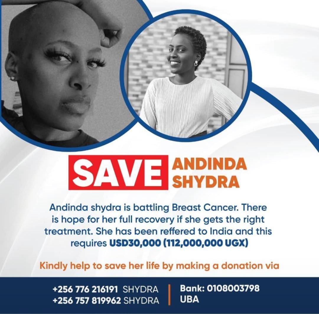 Please save her life🙏🏾, any amount will make a huge impact🙏🏾