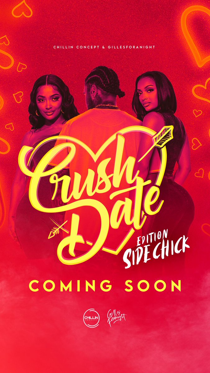 Le voici le voilà le retour de ton concept phare 🤩
Après 3 ans d’absence et beaucoup de couple conçu sur place CRUSH DATE is back.

Préparez vous à retourner la capitale 🍀