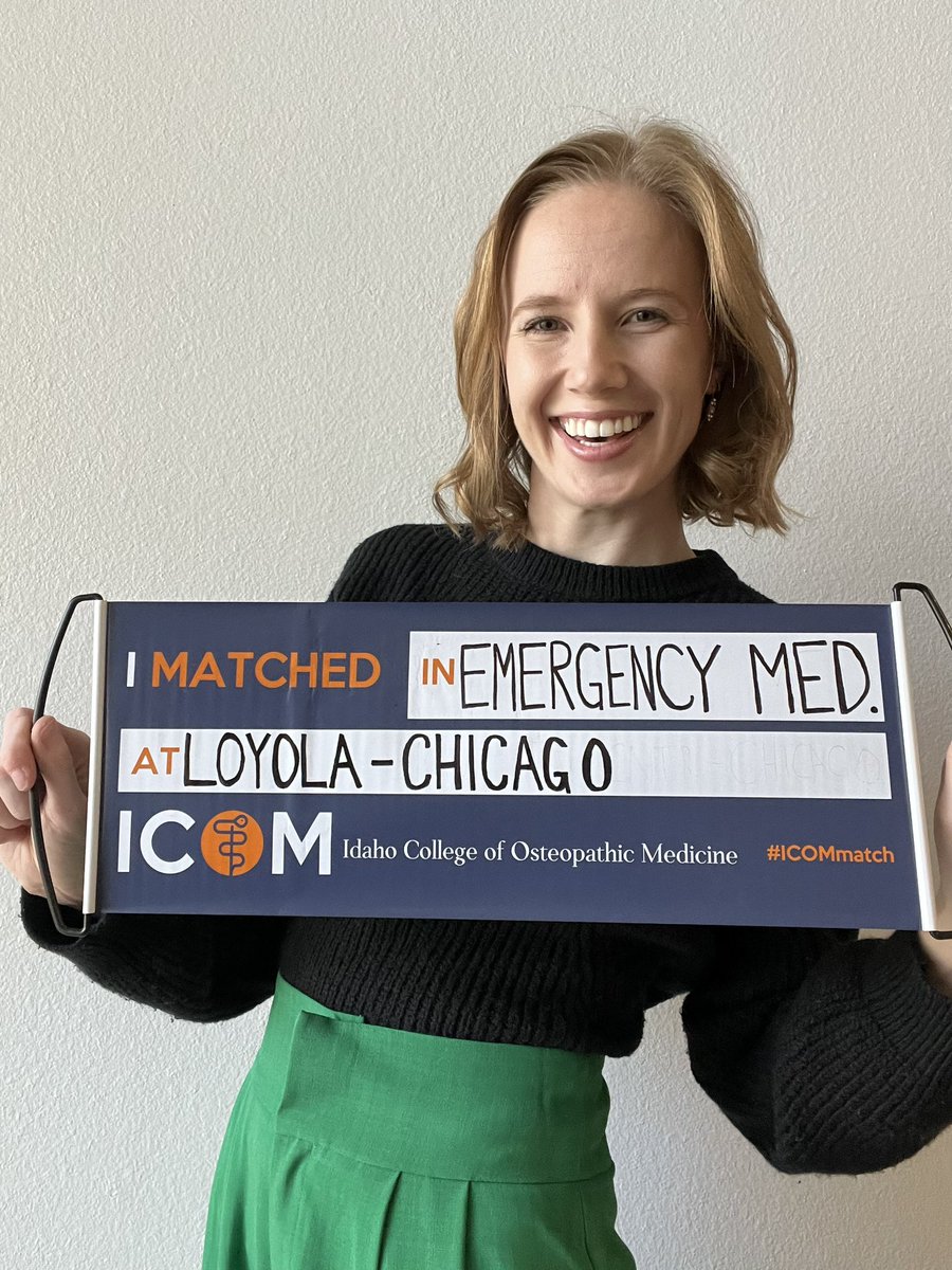 ECSTATIC to become an Emergency Medicine Physician in a city where my pants #Match2023 the river 😉🍀🩺