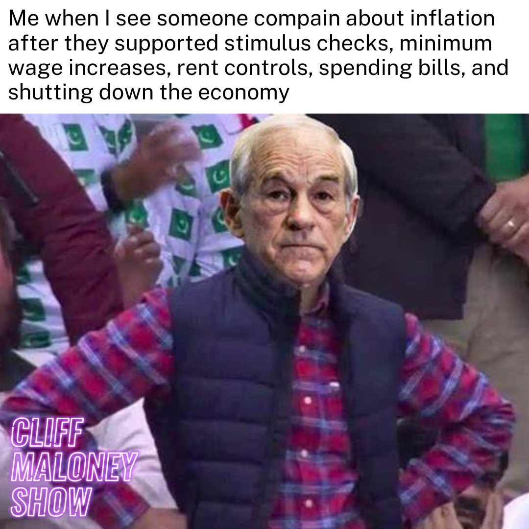 Cliff Maloney on Twitter "🙄🙄🙄"