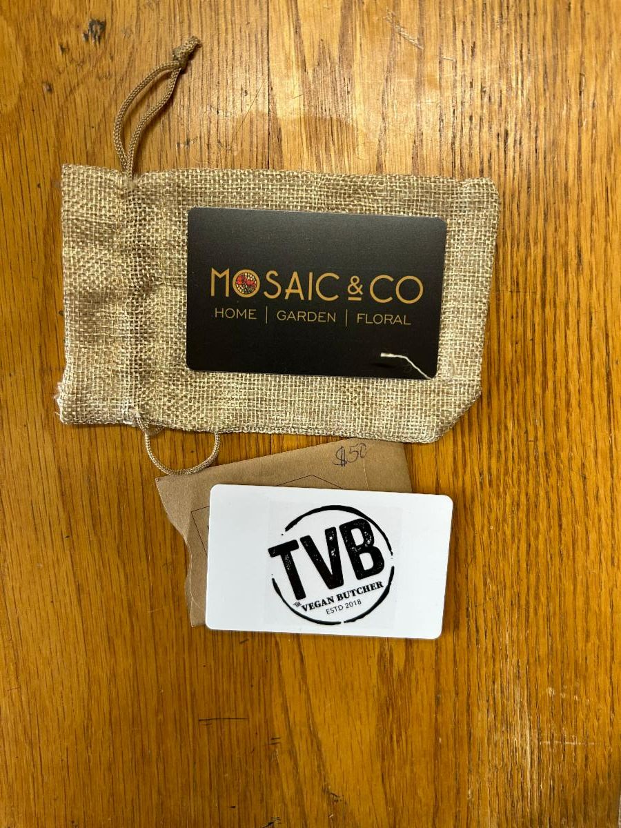 asd_foundation's tweet photo. Get ready for a great time at the #ASDFGala! Thanks to all who purchased tickets and those who contributed silent auction prizes. Look at some of our recent gifts...
@mosaicandcompany @Theveganbutchercompany #CommunitySupport
https://t.co/KOV3A37MhR https://t.co/QGJEEEYZhq