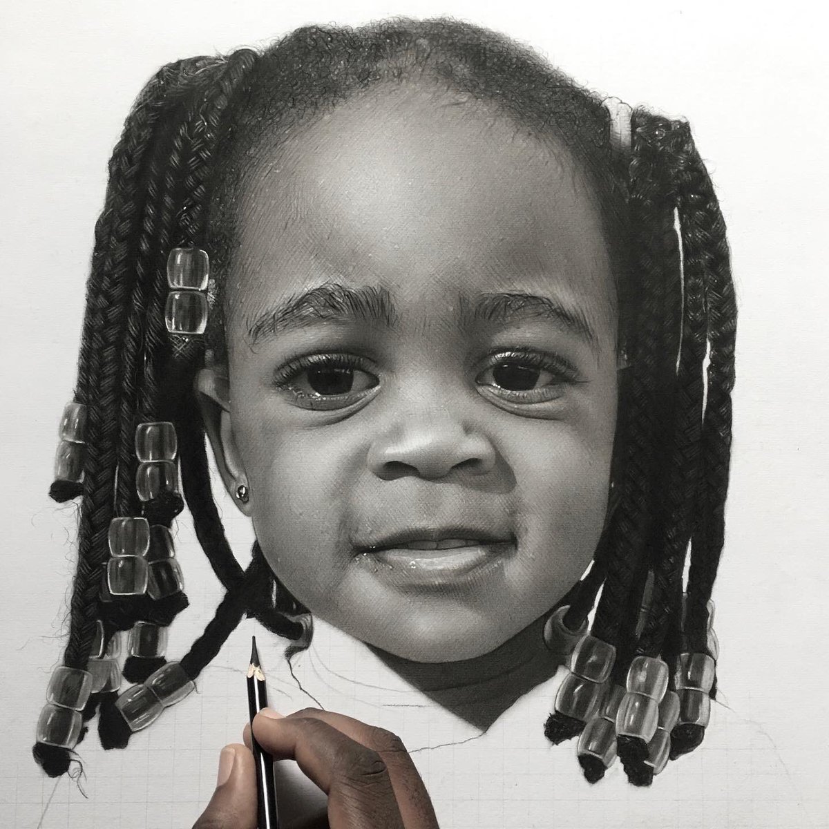 Hey I’m a pencil artist and this is my latest pencil drawing in progress ✏️❤️