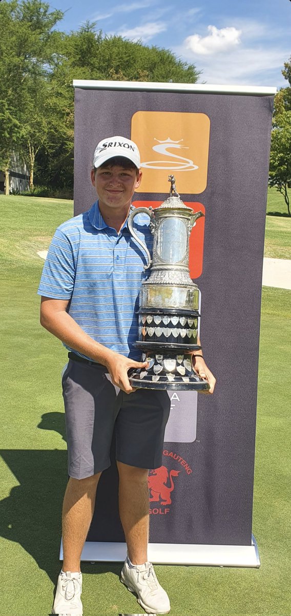 Nicogolfpro's tweet image. Congratulations #DanielBennet for winning the Northern Amateur (Old Transvaal Amateur) 3rd Oldest Tournament in South Africa after SA Open and SA Amateur 🏆 @SrixonSA @vumatel @CURRO_SCHOOLS @SilverLakesGE Fantastic achievement 🏆