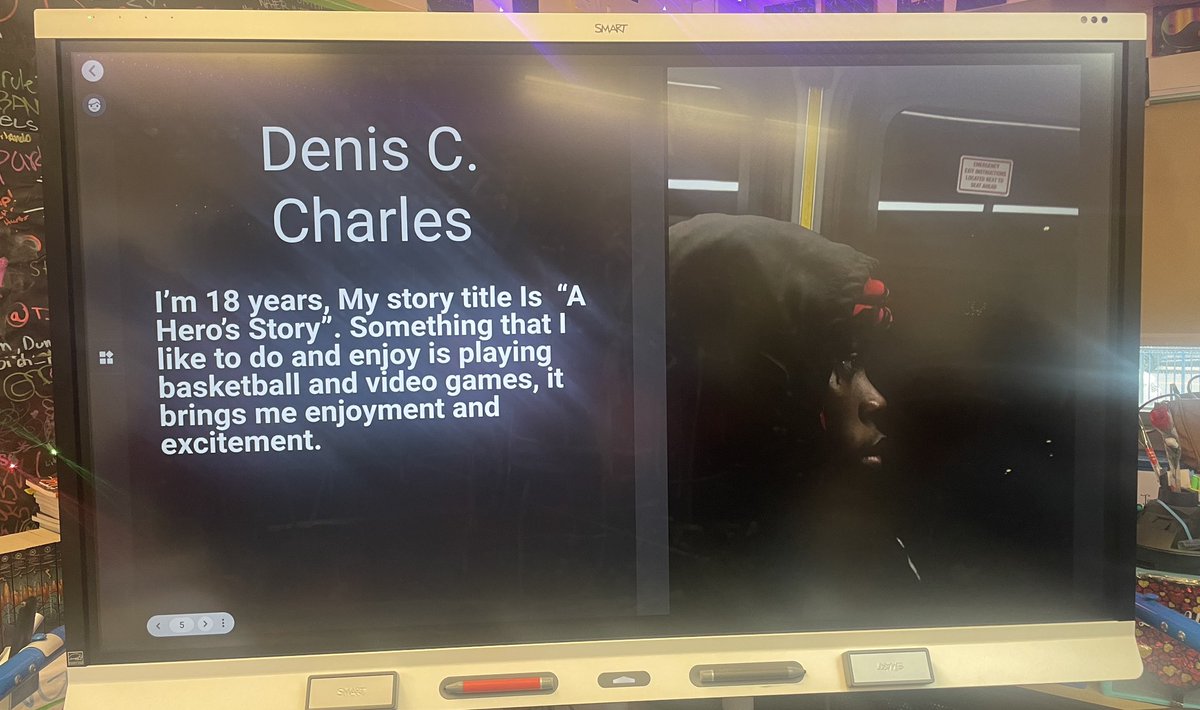 UrbanActionBK's tweet image. #UrbanActionAcademy #ELAClass presented their creative writing stories today at their “Author’s Chair” event. Shout out to their amazing ELA teacher Slater!