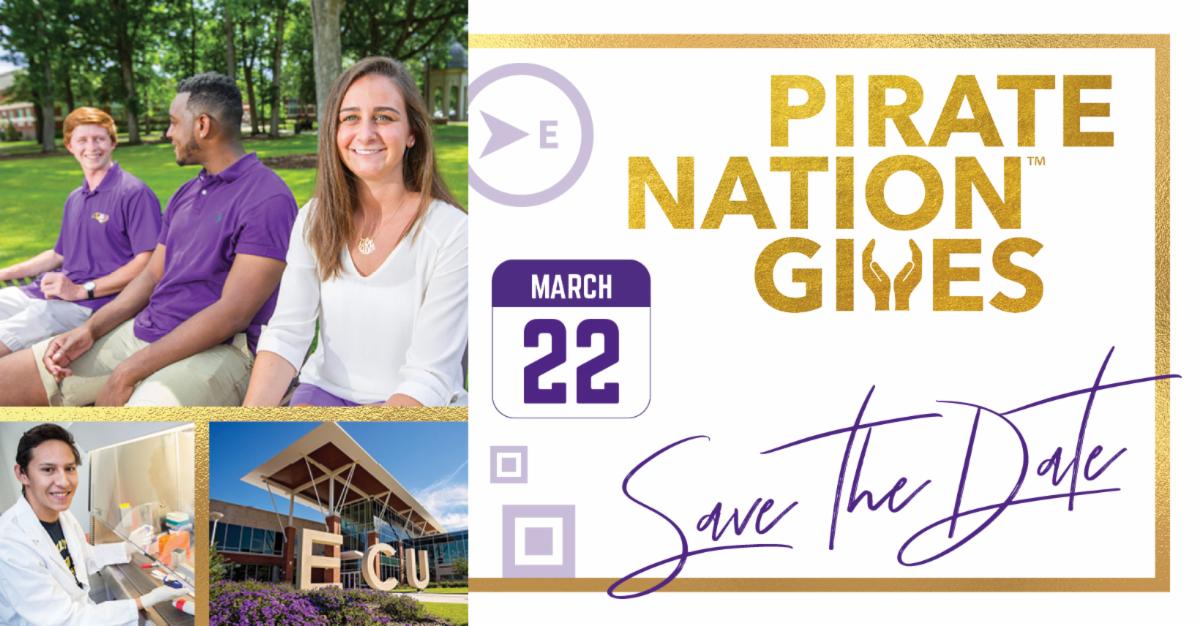 March 22 is #PirateNationGives! Your gift, of any amount, directly impacts #ARRRGH amazing students, faculty and staff.
Use the link below to donate: securelb.imodules.com/s/722/lg20/for…