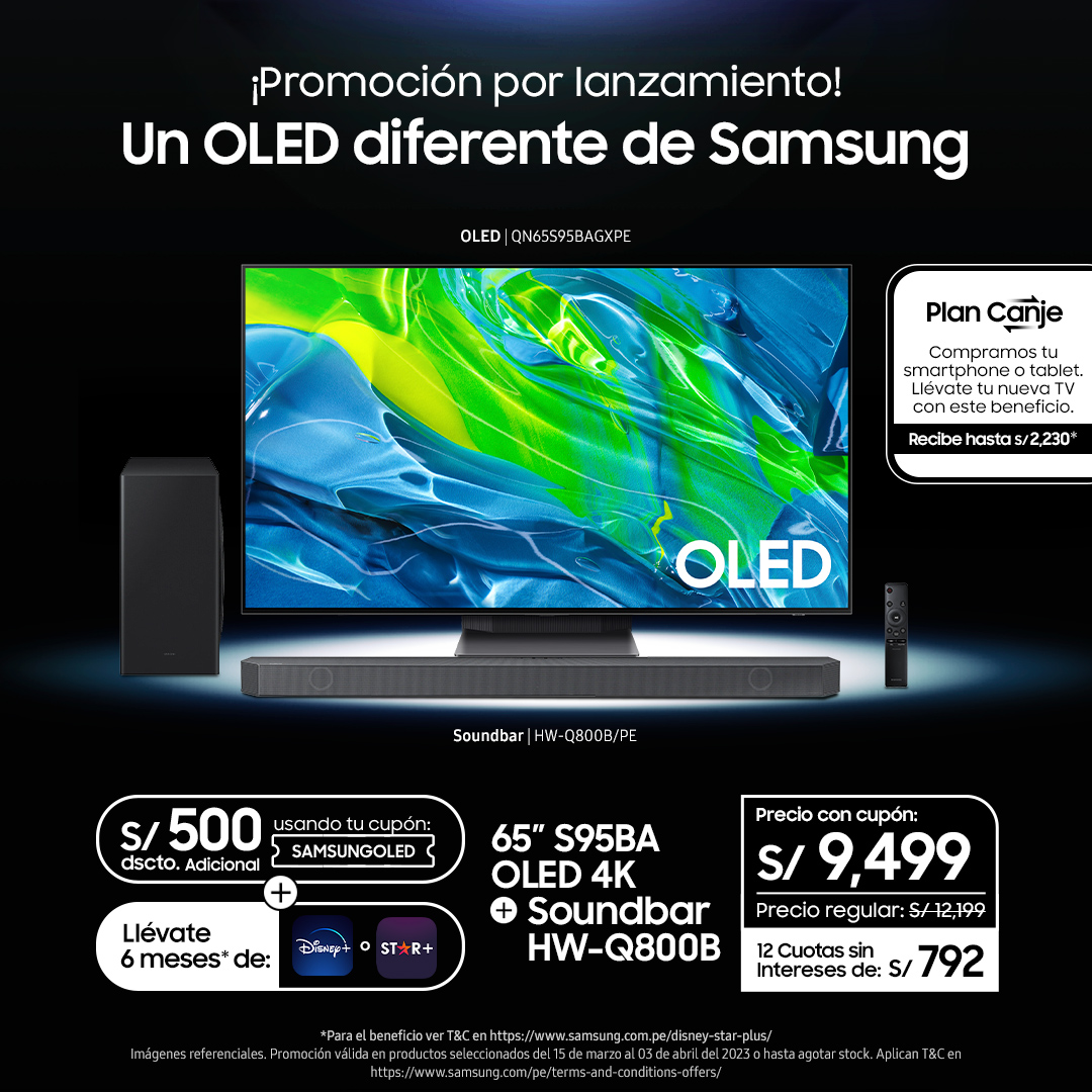 Samsung Perú on Twitter "¡No puedes dejar pasar esta promo! 👉🏼 Compra