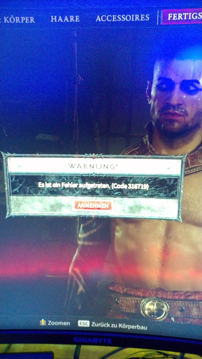 gscooper_id's tweet image. Absolut D3 Vibes!!! Wenn man spielen kann ist es bis dato richtig gut. 2 Chars begonnen und jetzt der Fehler! #DiabloIV  #fehlercode