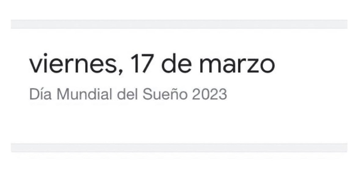 Dizque día mundial del sueño y yo soñándome un futuro contigo bebé 😏