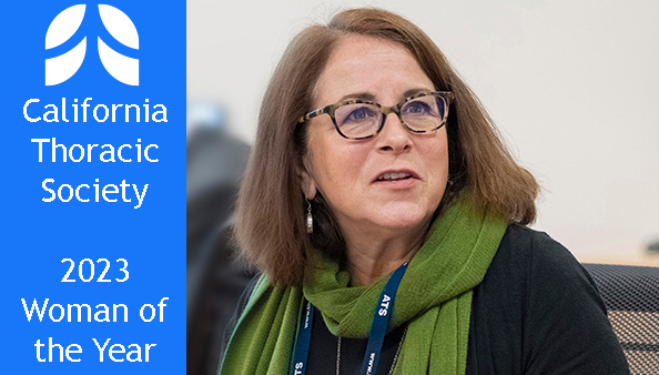 CalThoracic's tweet photo. Congratulations to Dr. Susan Murin @susanmurinmd from @UCDavisHealth @UCDavisPCCM on being named the 2023 @Calthoracic Woman of the Year. https://t.co/16P8CsQ0vO