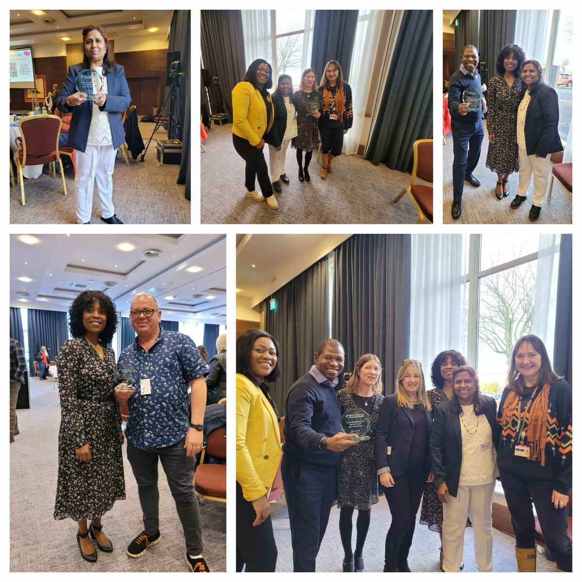 glenda boutell (@boutellglenda) on Twitter photo Congratulations and well done! KMPT ACPs making us #kmptproud πππ
<a href="/Dunc_Grace/">Duncan & Grace Skinner</a> and Monica Lawrence winning awards at the Kent and Medway AP conference.
<a href="/MichelleLHawes/">Michelle Hawes MSc ACP, BSc (Hons), NMP, RMN</a>
<a href="/JaneTurton24/">Jane Turton</a>
<a href="/kmptnhs/">KMPT NHS π</a>
<a href="/QaziAfifa/">Afifa Qazi</a>
<a href="/Cruickshan3Andy/">Andy Cruickshank</a>
<a href="/PortiaA_nhs/">Portia Aveling</a>
It's such a bright future π€ππ Congratulations and well done! KMPT ACPs making us #kmptproud πππ
<a href="/Dunc_Grace/">Duncan & Grace Skinner</a> and Monica Lawrence winning awards at the Kent and Medway AP conference.
<a href="/MichelleLHawes/">Michelle Hawes MSc ACP, BSc (Hons), NMP, RMN</a>
<a href="/JaneTurton24/">Jane Turton</a>
<a href="/kmptnhs/">KMPT NHS π</a>
<a href="/QaziAfifa/">Afifa Qazi</a>
<a href="/Cruickshan3Andy/">Andy Cruickshank</a>
<a href="/PortiaA_nhs/">Portia Aveling</a>
It's such a bright future π€ππ