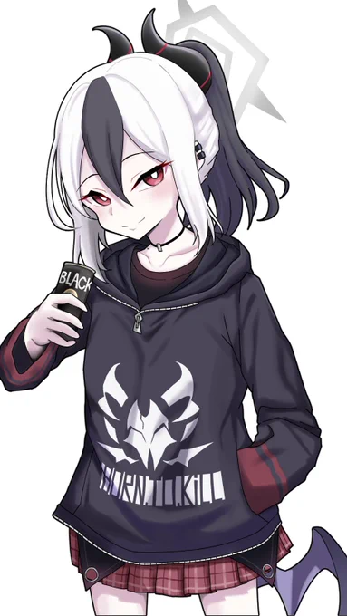 カヨコかわいい#ブルアカ 