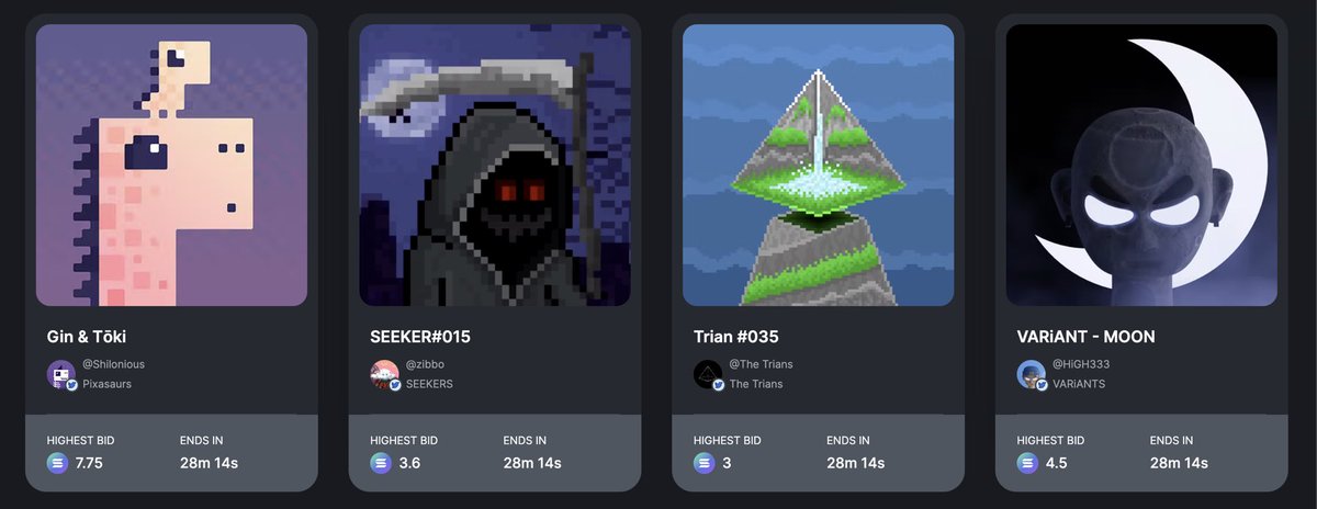 The Waterfall has made it to Trending Page on <a href="/exchgART/">Exchange Art</a>!

Some great artworks here by <a href="/ShiloniousMonk/">shilonious</a> <a href="/zibboART/">zibbo • Artist</a> <a href="/highdesign333/">H i G H •</a> 

The current bid is staying the same. Appreciate all the participants!🤍