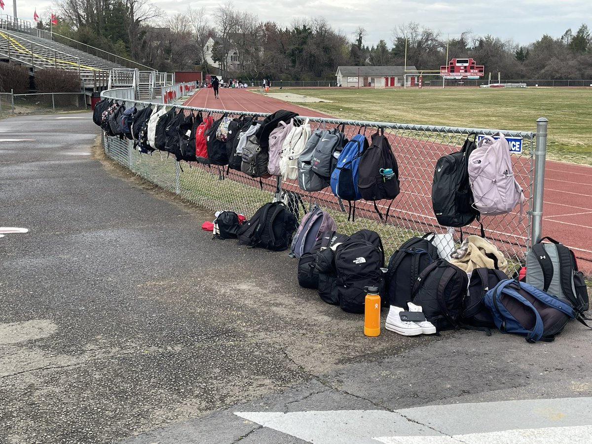 A good day of track practice.