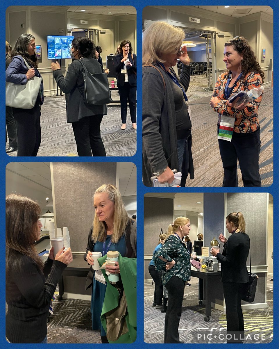 APOSHQ's tweet photo. 1/2 Soaking up the last minute connecting!  Goodbyes are so hard! #APOSMadeItToPortland for #APOS2023 We can't wait to see you in #APOS2024 @lizarchnanda  @KellyIrwin_MD @ErinEKent https://t.co/YNh2dN2K5i