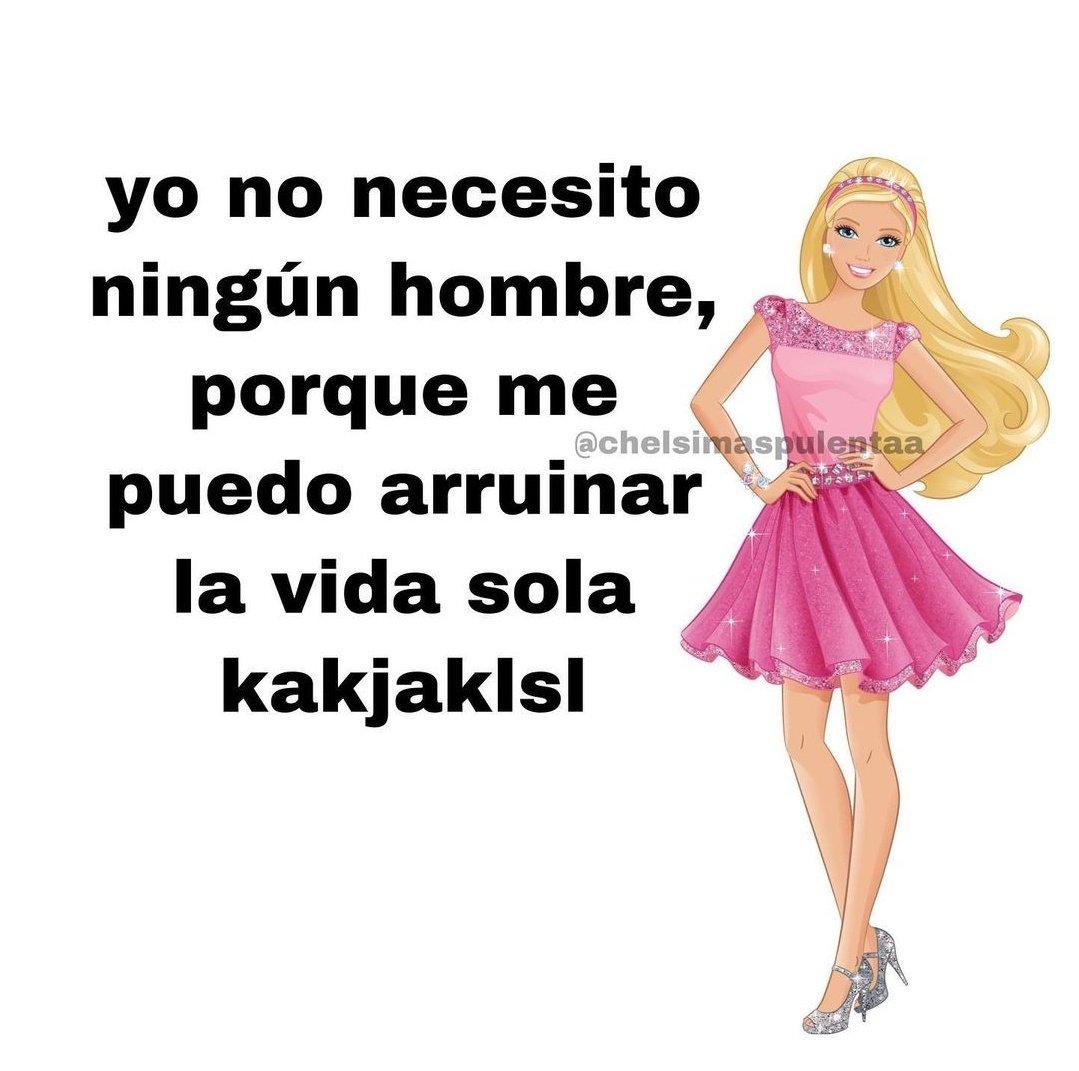 Frases Barbie tweet media