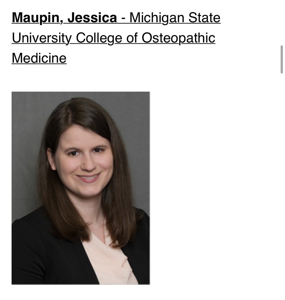 Welcome to OSU incoming PGY1s!! 🎉

#pathmatch #PathTwitter #pathmatch2023