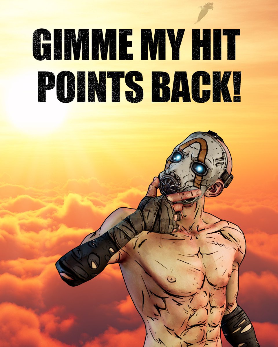 Borderlands's tweet photo. Gimme 🔋 https://t.co/Hgh8iA15IB
