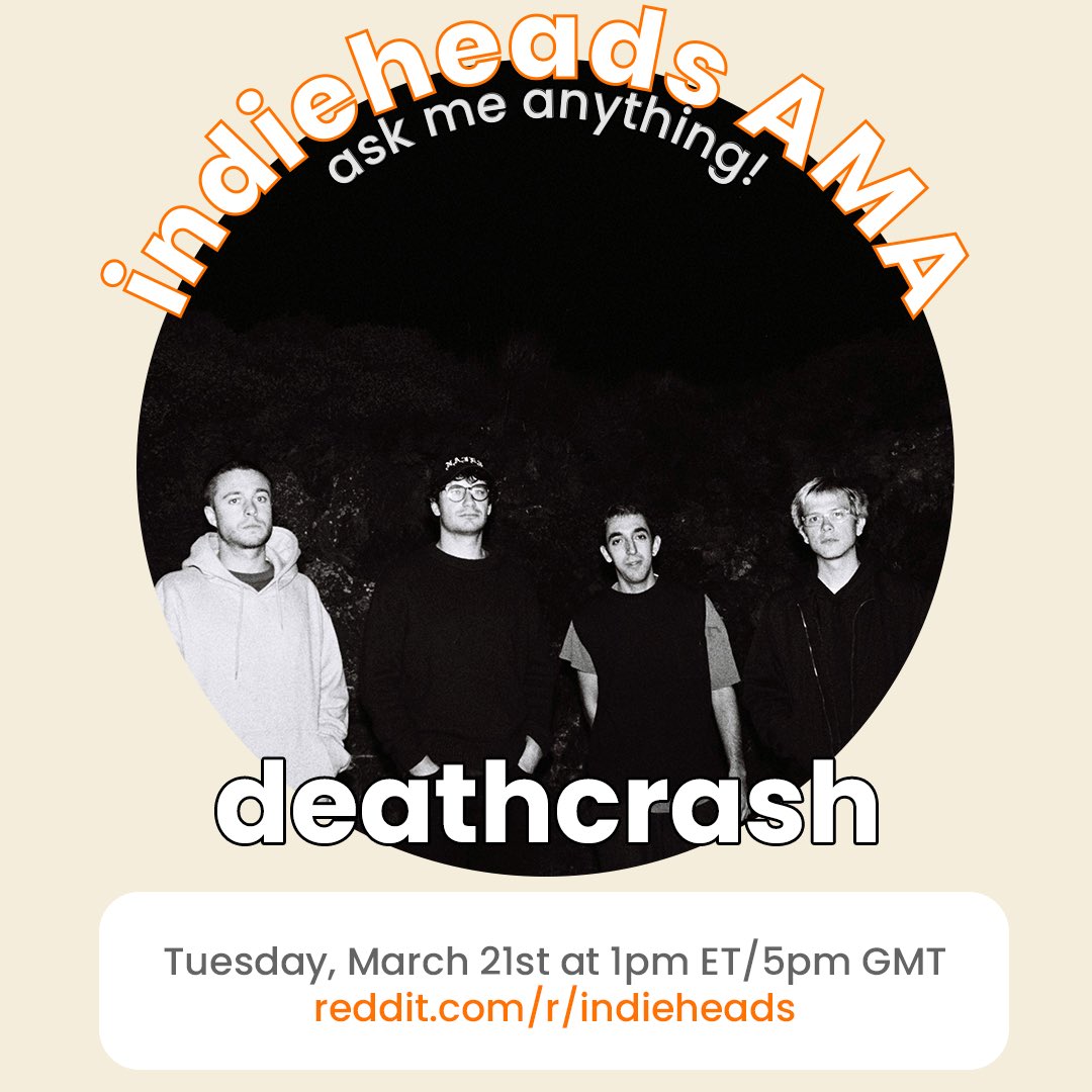 ‼️ JUST ANNOUNCED 🔥 AMA with deathcrash (@deathcrash2) 📆 Tuesday, March 21st @ 1pm ET/5pm GMT 🔍 More info: redd.it/11u12v0