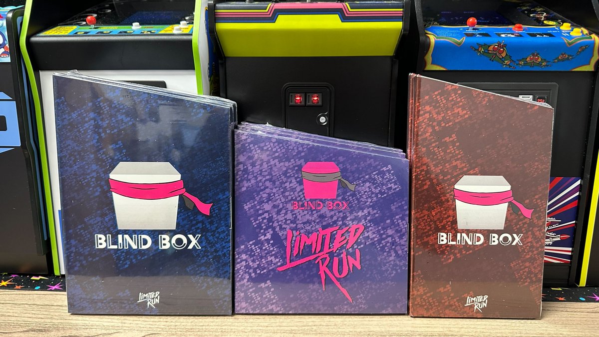 ❓Want to know what's inside? The wait is almost over!

Blind boxes are shipping out right now! Check your email for tracking over the next few days! Don't forget to post your haul when you get it.