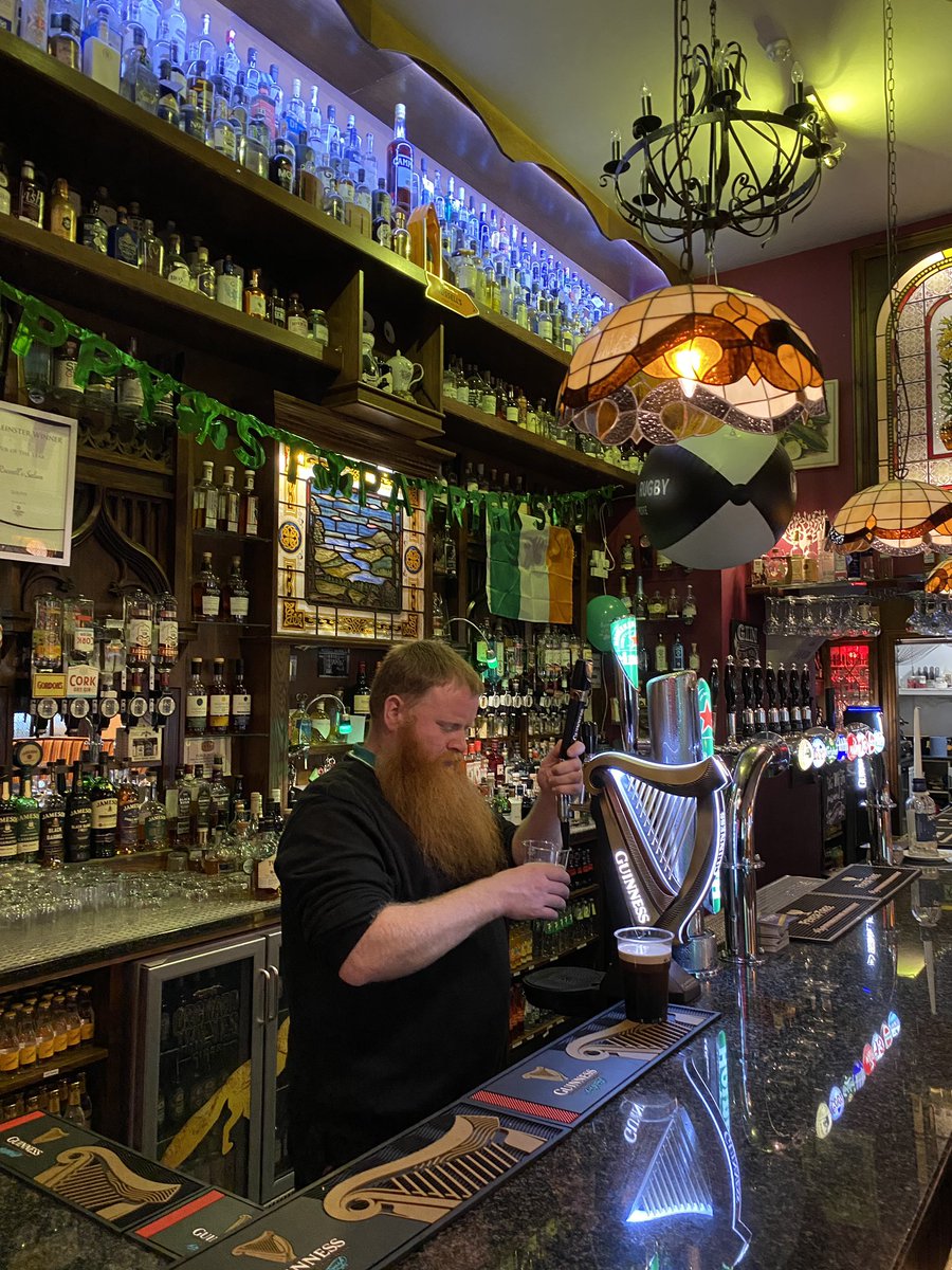 Russell’s Bar. Dundalk