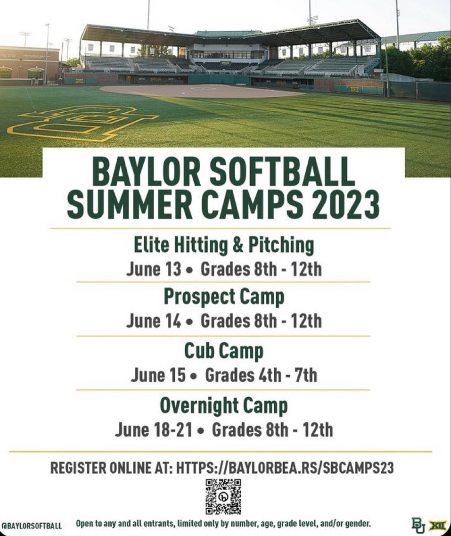 BUMoore's tweet photo. Come join us to learn a little about Softball,  College Life and Jesus.  
#bethesaltoftheworld https://t.co/0igbCZ747S